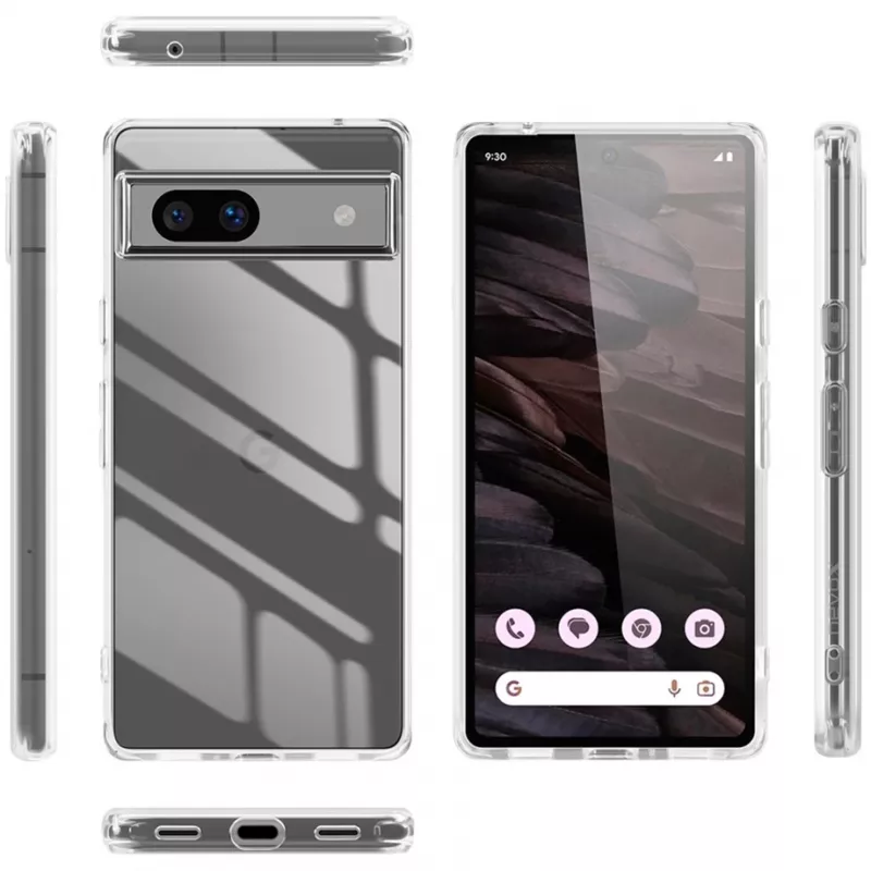 StyleShell SHOCKFlex (transparent, Google Pixel 8)