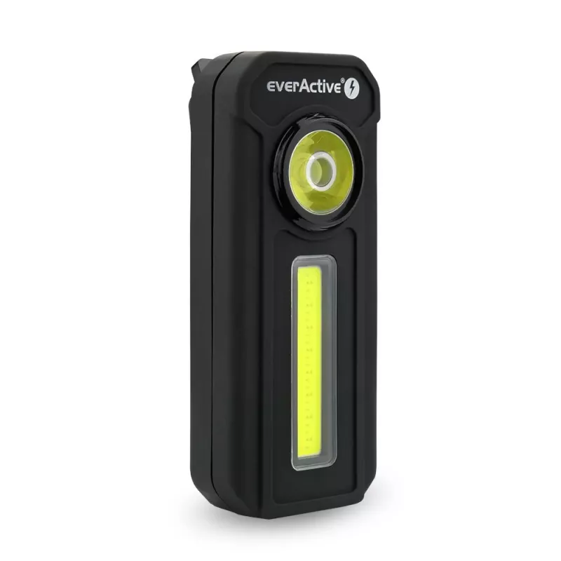 everActive WL-300 COB LED Werkstatt-Inspektionsleuchte, 300 lm, IPX4, mit Magnet