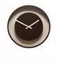 NeXtime Uhr 3047 Color Change, Ø28 cm, Wand, Braun