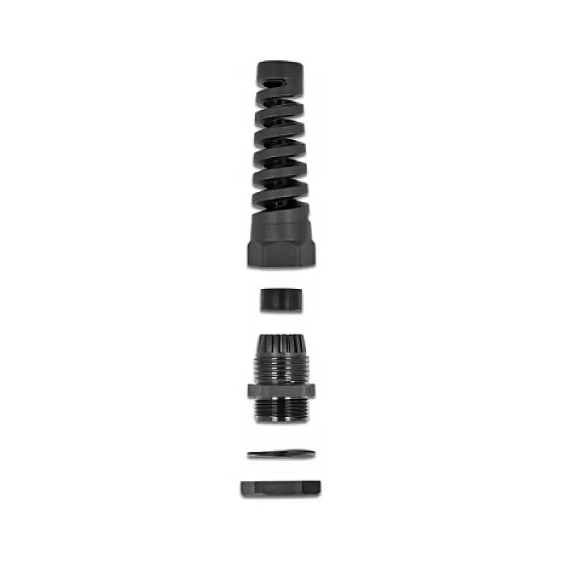 Kabelverschraubung DeLOCK 60339 Schwarz Kunststoff 1 Stk.
