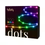 LED-Girlande Twinkly TWD200STP-TEU mehrfarbiger Innenstreifen, 5 cm Abstand, IP20, transparentes Kabel