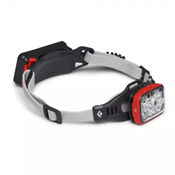 Black Diamond Distance 1500 Rot, Weiß Handtaschenlampe LED
