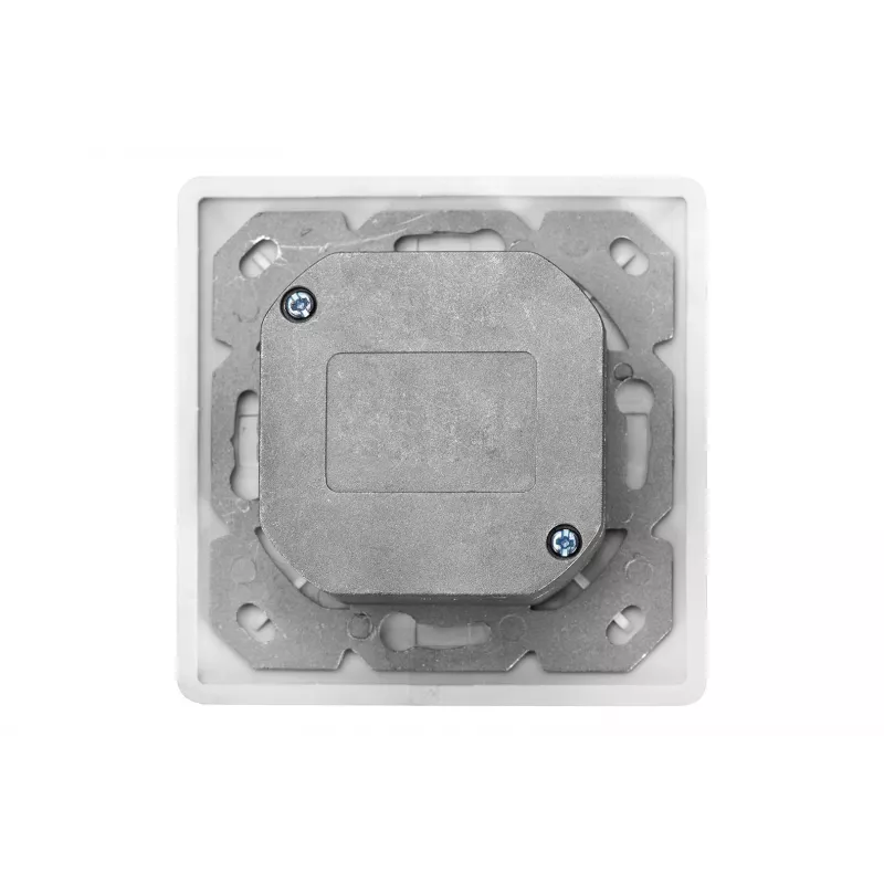 Digitus DN-9006-N CAT 6, Klasse E, Datendose, geschirmt, Aufputz, weiß