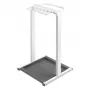 Schirmständer MACLEAN MC-472, kompakter Metallhalter, Maße 332×340×610 mm