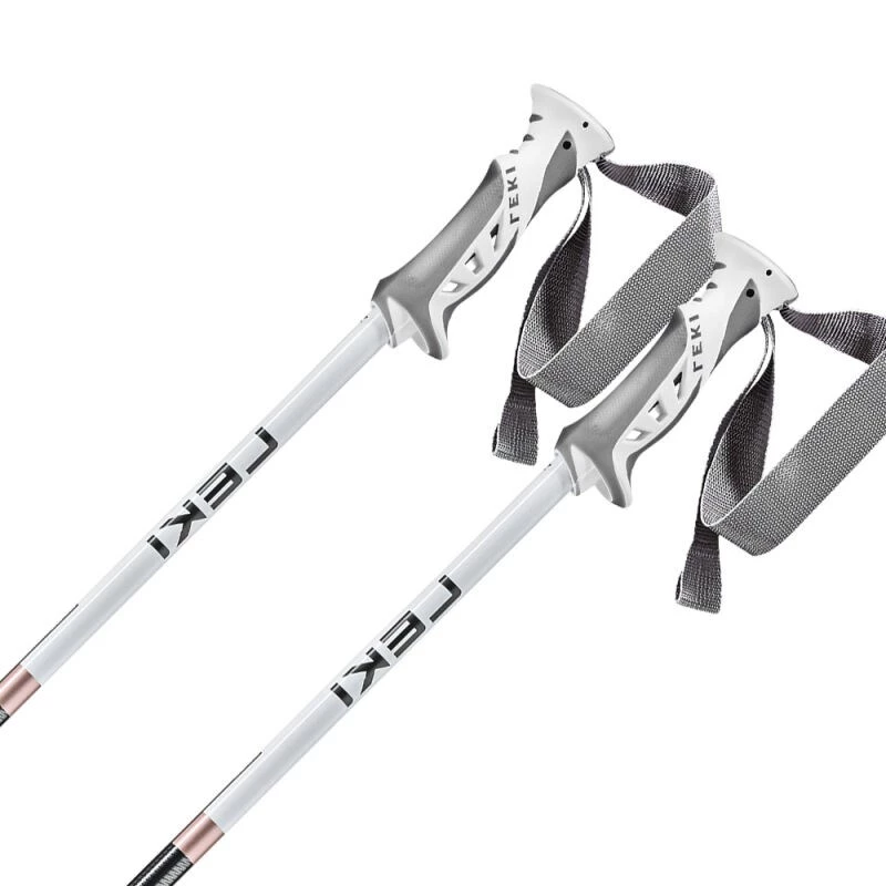 LEKI BLISS roségoldene Stöcke 115 cm
