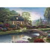 Schmidt Spiele 59775 Thomas Kinkade Studios Stoney Creek Cottage Puzzle, 1000 Teile