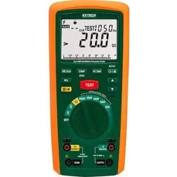 MG320 Isolationsmessgerät 50 V, 100 V, 250 V, 500 V, 1000 V 20 G