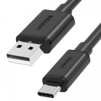 UNITEK C14069BK USB-Kabel 3 m USB A auf USB C
