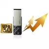 Silicon Power Blaze B30 SP016GBUF3B30V1K USB-Stick, 16 GB, USB 3.0, Schwarz