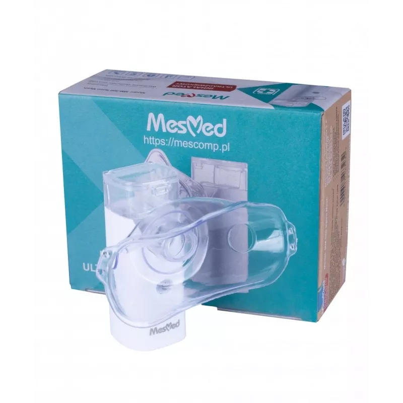 Mesh-Vernebler MesMed MM-560 Spiro Mesh