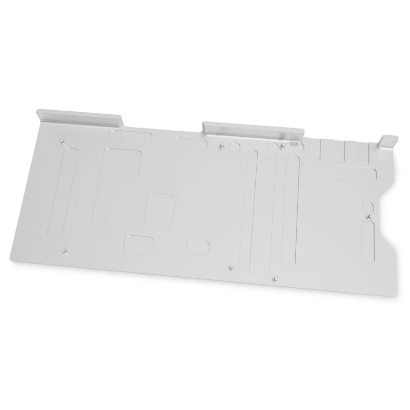 EK-Quantum Vector² Trio RTX 3080/90 Backplate, Silber