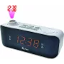 Eltra Clockradio Kasia (Kate) mit Projektor, schwarz