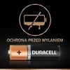 Duracell Basic AAA/LR03 Alkaline-Batterien, 4 Stück