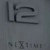NeXtime 3096GS - Wanduhr - Quarzuhr - Rund - Grau - Holz - Erwachsene