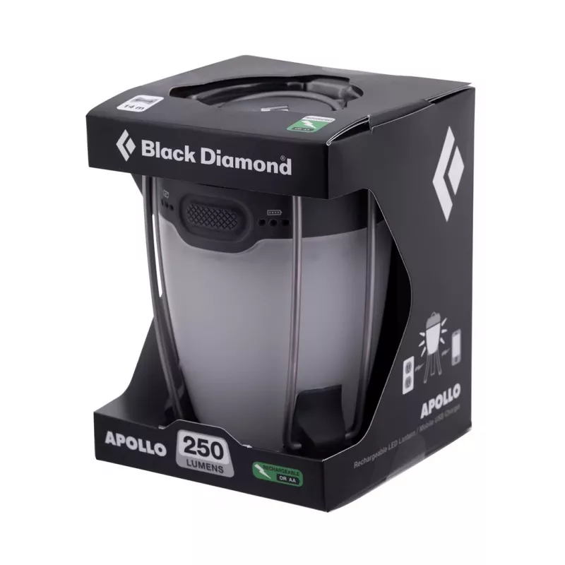 Batteriebetriebene Campinglaterne Black Diamond Apollo