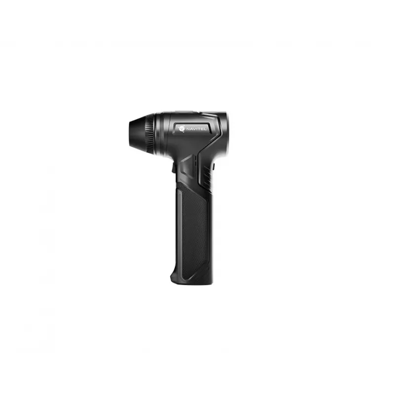 Navitel TF7 kabelloser Turbo-Ventilator / Gebläse, 465 W, 2500-mAh-Akku, 3 Stufen, bis zu 65 Min.