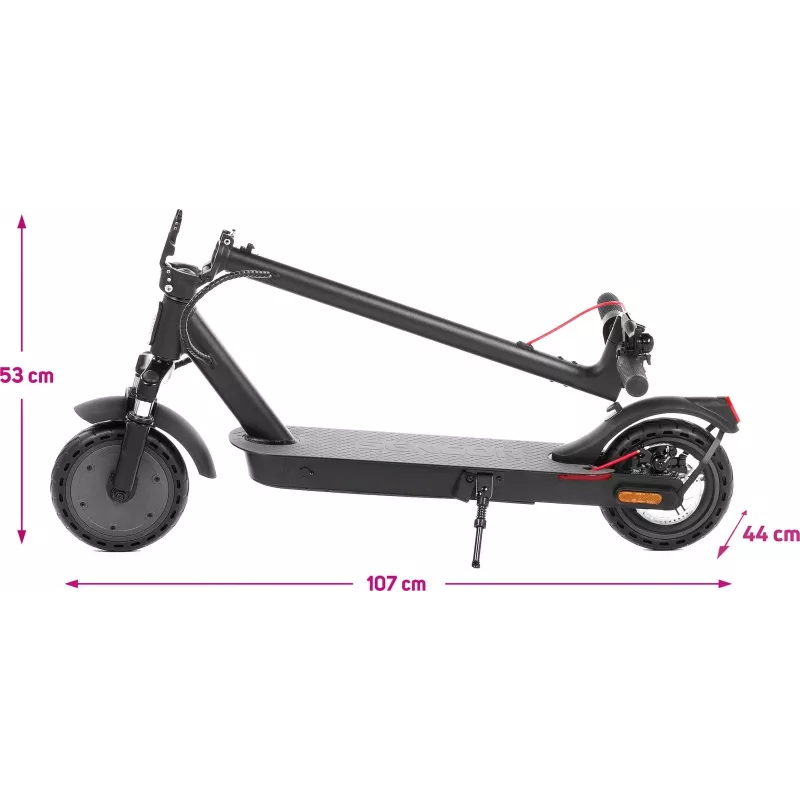 SCOOTER ONE S30 350W, Reichweite 25 km