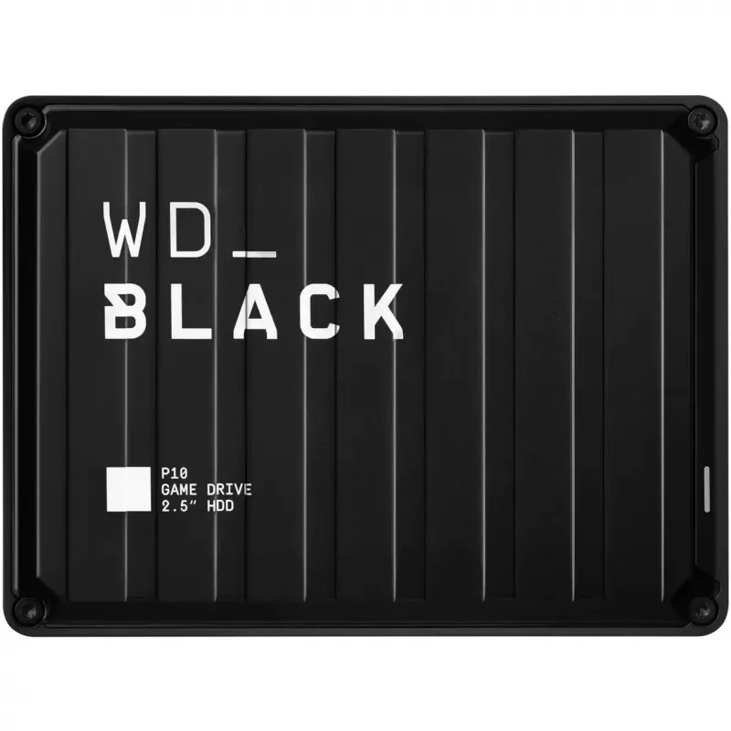 Externe Festplatte Western Digital 6 TB 2,5 Zoll USB 3.2 Gen 1 Elements Schwarz P10