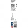 Bosch PRO Wood 2608597626 Holzschlangenbohrer, 12 mm, Gesamtlänge 235 mm, Arbeitslänge 170 mm, 1/4-Zoll-Sechskantschaft, 1 Stk.