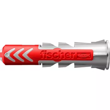 Dübel FISCHER DuoPower 6x30, Universal-Dübel für Voll- und Hohlbaustoffe