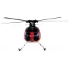 Amewi 25334 AFX MD500E ziviler RC-Hubschrauber, RtF, brushless, 4-Kanal, 325 mm