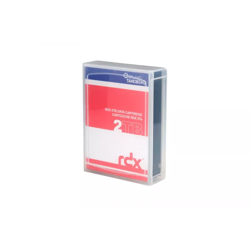 RDX-Kartusche Overland-Tandberg O-T RDX HDD 2 TB (einzeln)