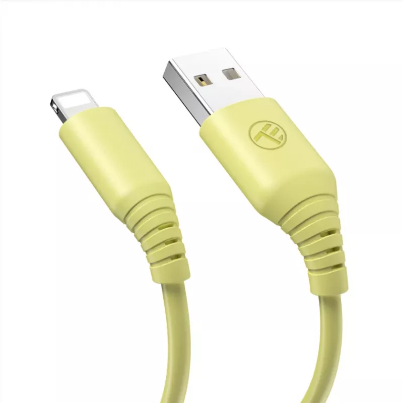 USB-auf-Lightning-Kabel Tellur T-MLX46884 3A 1m Gelb