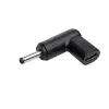 Akyga AK-ND-C05 Ladeadapter USB-C auf DC 3,5 x 1,35 mm für Notebooks, 18,5-20 V, 100 W