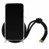 Lookabe Halsketten-Handyhülle für iPhone XS Max, Gold/Schwarz