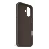 Cover Decoded Silicone Hülle iPhone 16 Plus 17 cm Schwarz