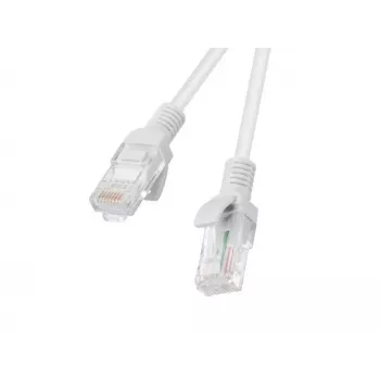 LANBERG Netzwerkkabel Cat6 PCU6-20CC-0100-S RJ-45 auf RJ-45 1 m Grau CCA U/UTP