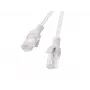 Lanberg PCU6-20CC-0100-S Cat6 U/UTP Patchkabel 1 m, Grau, 10er-Pack