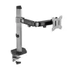 White Shark GMS-3204 Amenhotep I Monitor-Tischhalterung, 17-32 Zoll, VESA 75x75/100x100, bis 9 kg, grau