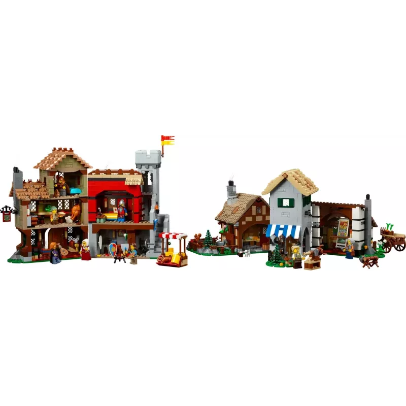 LEGO ICONS 10332 Mittelalterlicher Marktplatz
