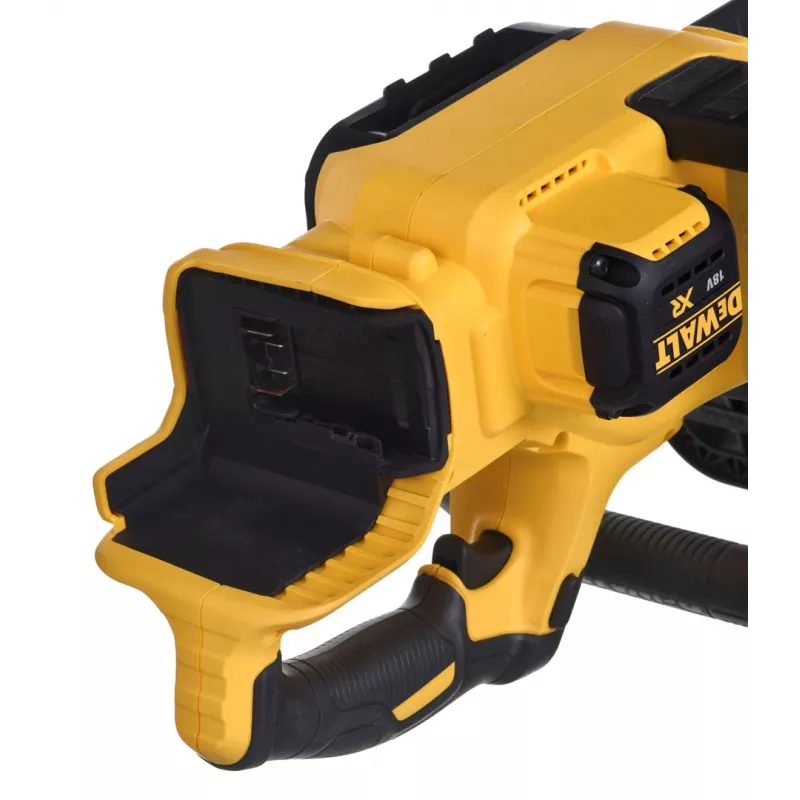 Kettensäge DeWalt DCM565P1 — kabellos, 30 cm Schwert, 5 Ah Akku, 0,12 L Öltank