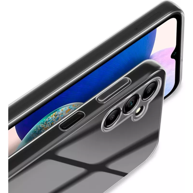 Nevox StyleShell Flex Hülle für Samsung Galaxy A15 5G / A15 4G, TPU, Transparent