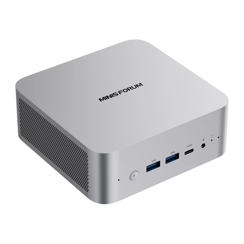 Mini PC Minis Forum M1 Pro-125H Barebone mit Intel Core Ultra 5 125H