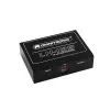 Lautstärkeregler Omnitronic LH-125 IR 125W — passiver Inline-Pegelregler für Audiosysteme