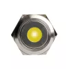 DimasTech vandalensicherer Schalter/Taster 25 mm Silverline Dot RGB PD212