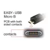 USB-Kabel DeLOCK 84807 USB 2.0 1 m USB A Micro-USB B Weiß