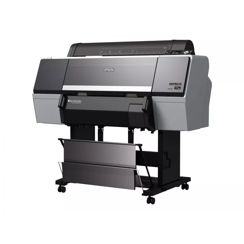 Epson SureColor SC-P7300 Großformatdrucker, 610 mm (24 Zoll), A1, Farb-Tintenstrahl, 10 Farben UltraChrome PRO10, 1200 x 2400 DPI, USB/Gigabit-Ethernet