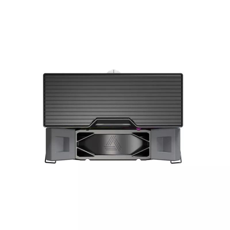 Montech NX400 Black ARGB CPU-Luftkühler, Multi-Sockel, 120 mm, schwarz