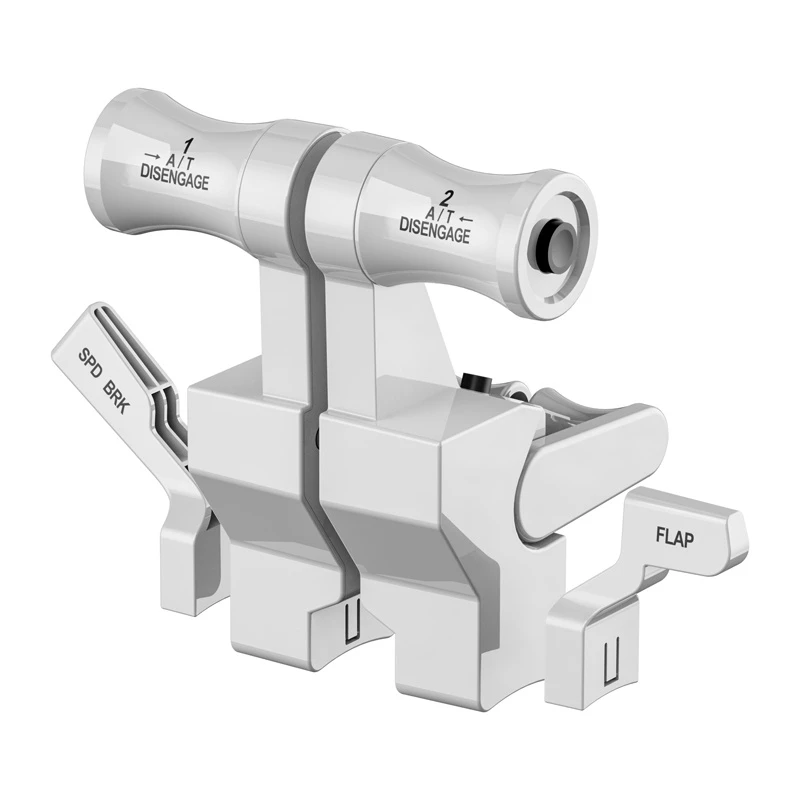 MOZA TQB Boeing Throttle Module, Grau