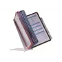 Dokumenten-Display-Karussell Schreibtisch Hochformat A4 Durable VARIO