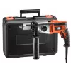 1100W 13mm BLACK+DECKER Schlagbohrmaschine