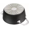 Ballarini Alba ALBG2LD.20D Stielkasserolle, 20 cm