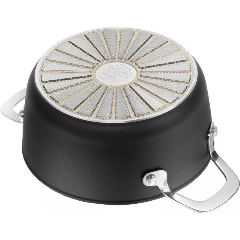 Ballarini Alba ALBG2LD.20D Stielkasserolle, 20 cm