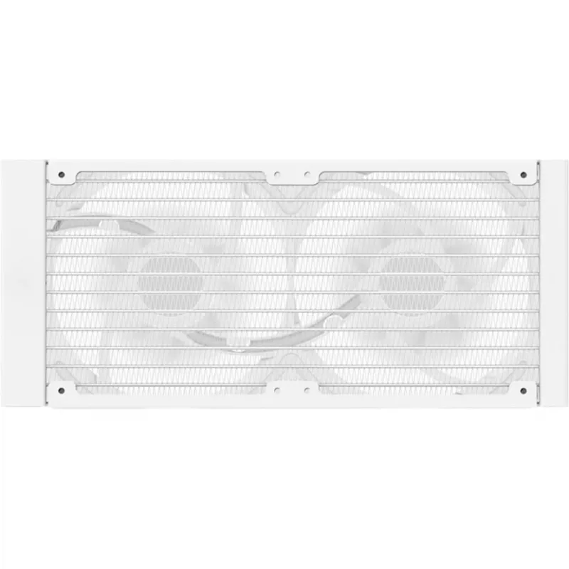 Flüssig-CPU-Kühler THERMALTAKE TH240 V3 ARGB Sync AIO Snow Edition