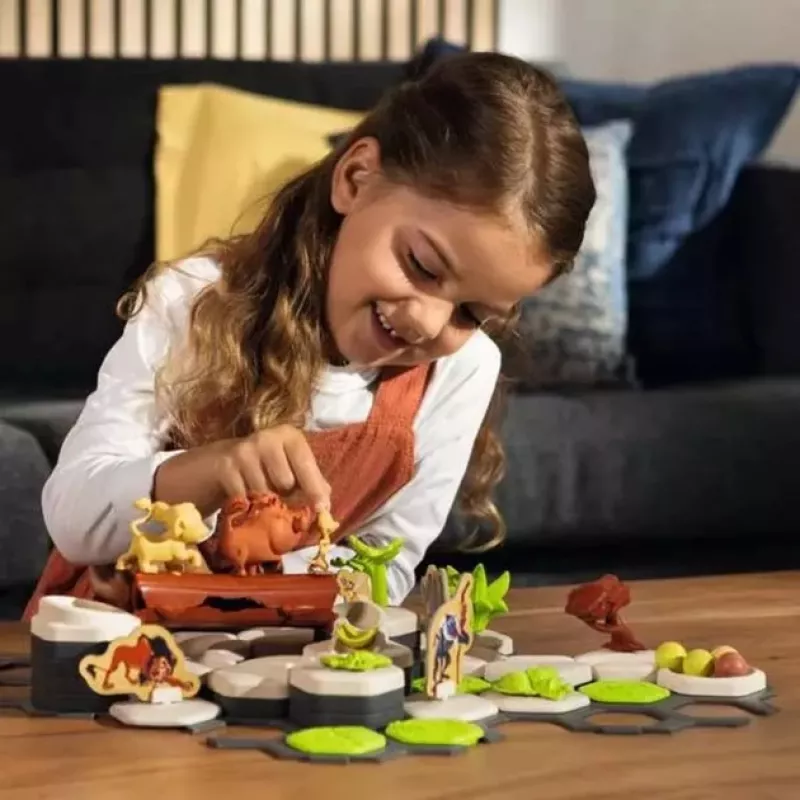 GraviTrax Junior Starter-Set König der Löwen, Eisenbahn