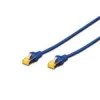 Netzwerkkabel Digitus CAT 6A S/FTP RJ-45 Cat6a 10m Blau